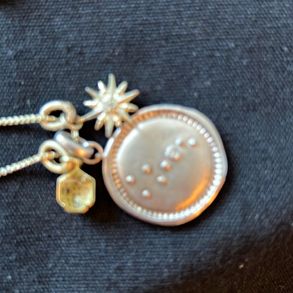 Kendra Scott zodiac adjustable neckless